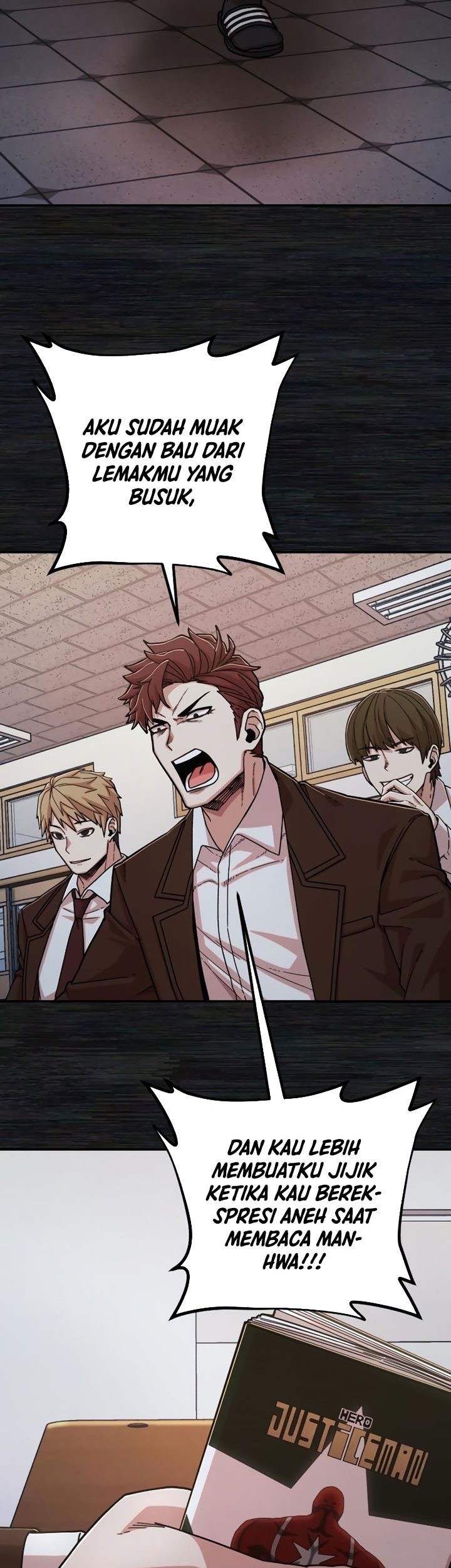 Hero Has Returned Chapter 71 - halaman 20