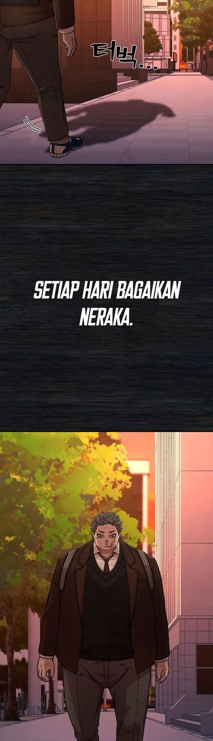 Hero Has Returned Chapter 71 - halaman 42
