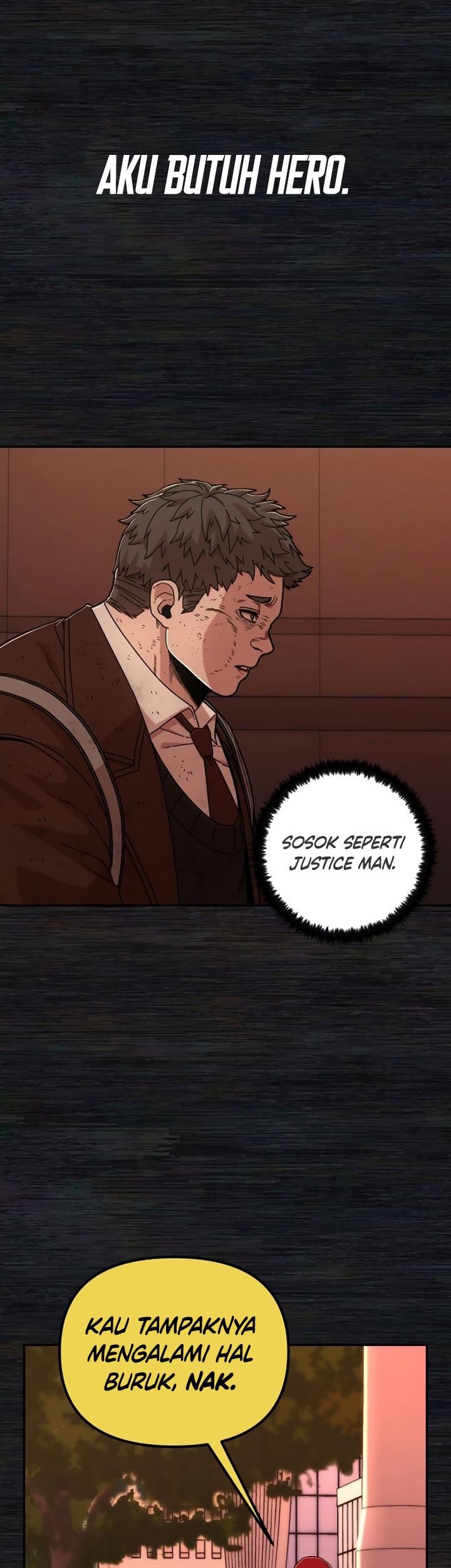 Hero Has Returned Chapter 71 - halaman 44