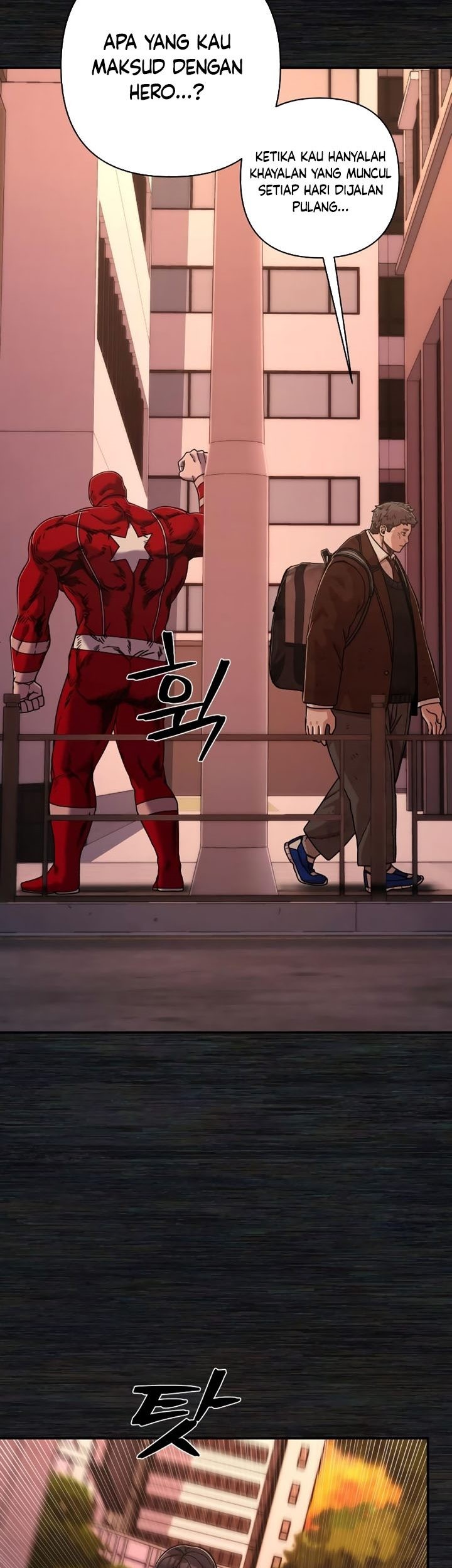 Hero Has Returned Chapter 71 - halaman 48