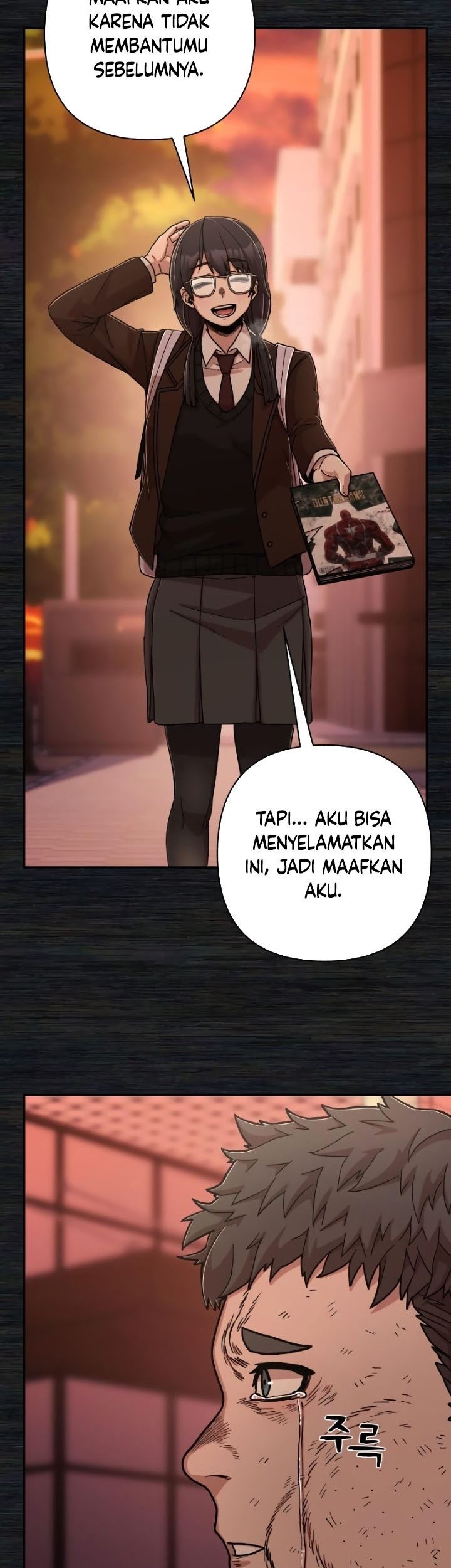 Hero Has Returned Chapter 71 - halaman 56