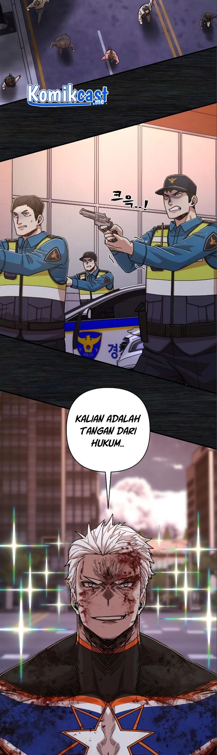 Hero Has Returned Chapter 72 - halaman 104