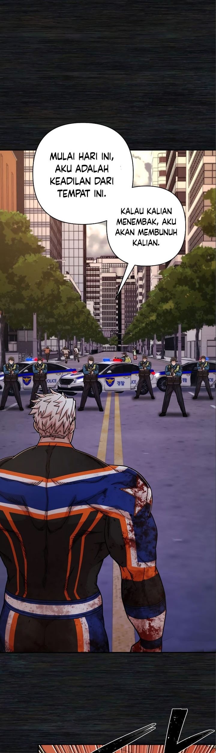 Hero Has Returned Chapter 72 - halaman 106