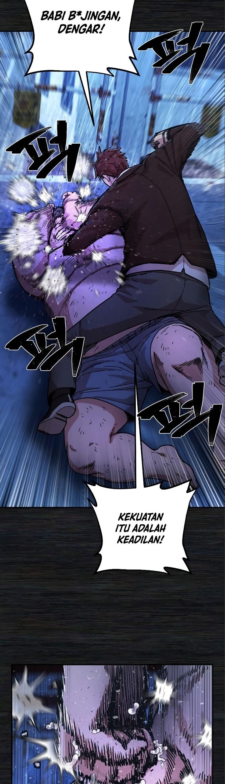 Hero Has Returned Chapter 72 - halaman 20