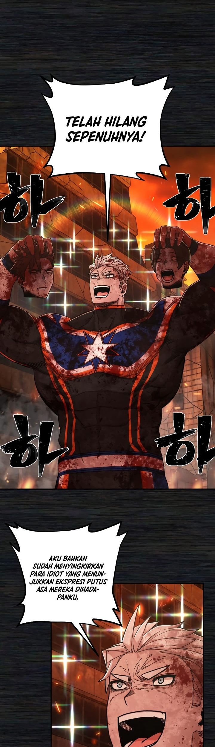 Hero Has Returned Chapter 73 - halaman 14