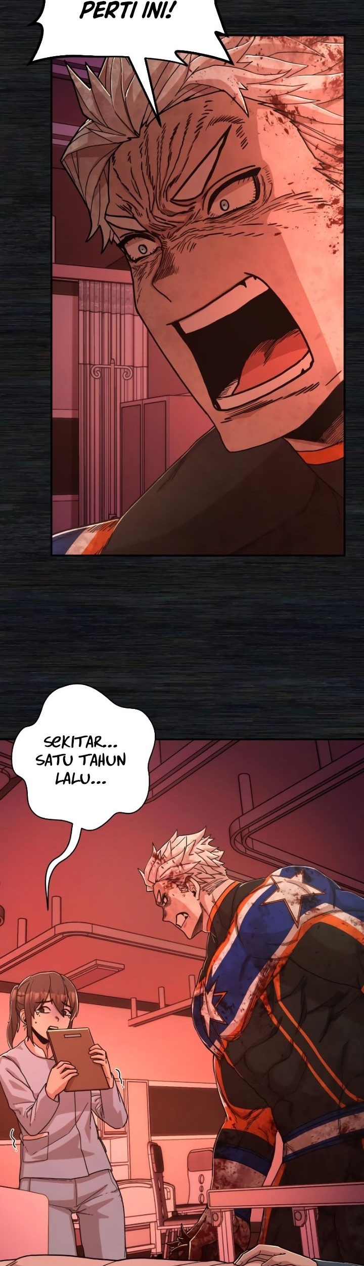 Hero Has Returned Chapter 73 - halaman 28