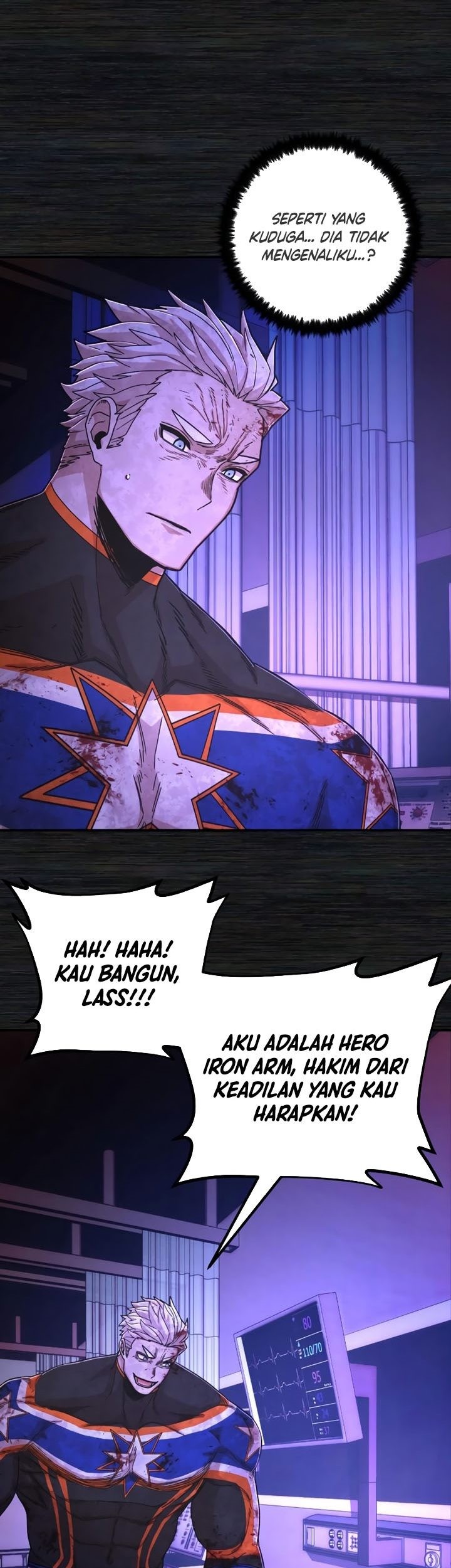 Hero Has Returned Chapter 73 - halaman 42