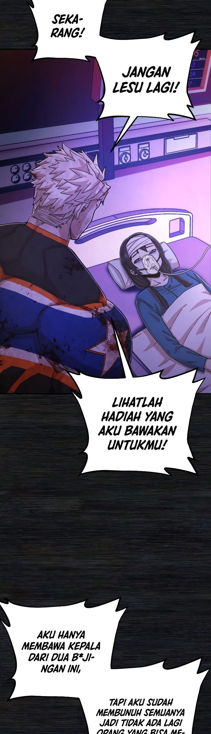 Hero Has Returned Chapter 73 - halaman 44
