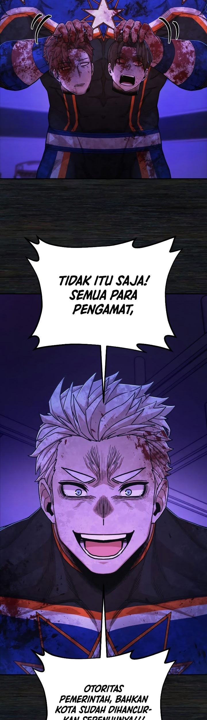 Hero Has Returned Chapter 73 - halaman 46