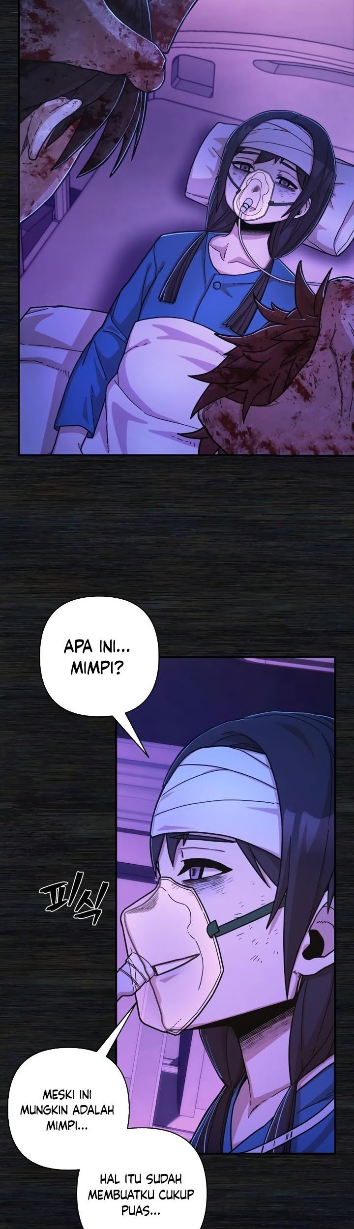 Hero Has Returned Chapter 73 - halaman 48