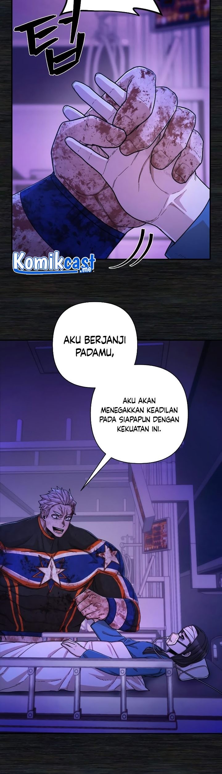 Hero Has Returned Chapter 73 - halaman 50