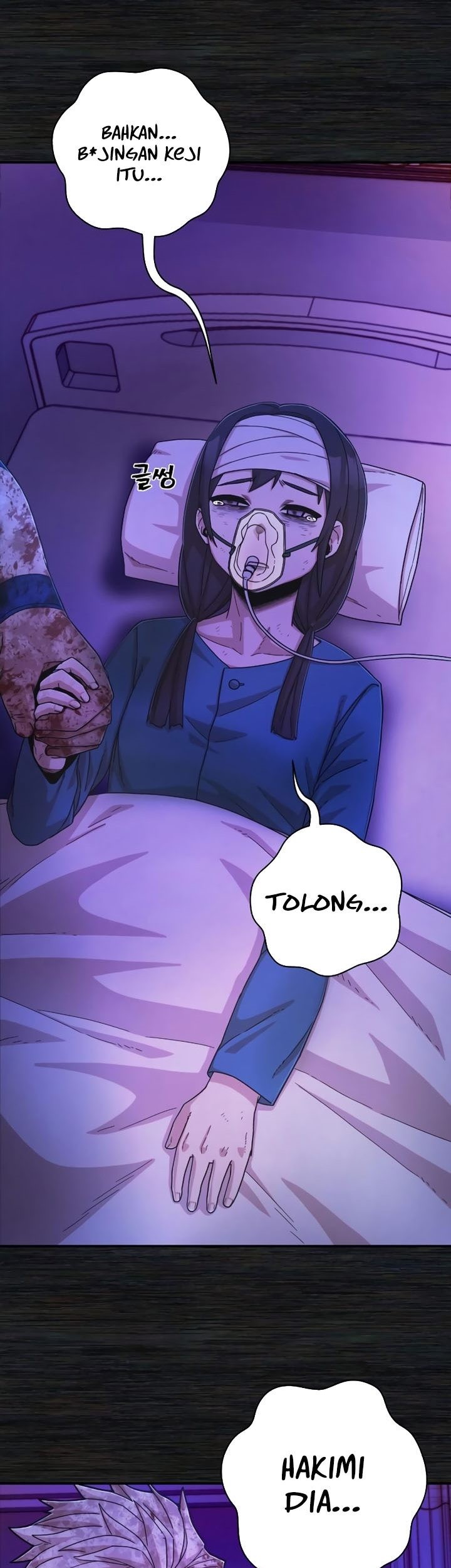 Hero Has Returned Chapter 73 - halaman 54