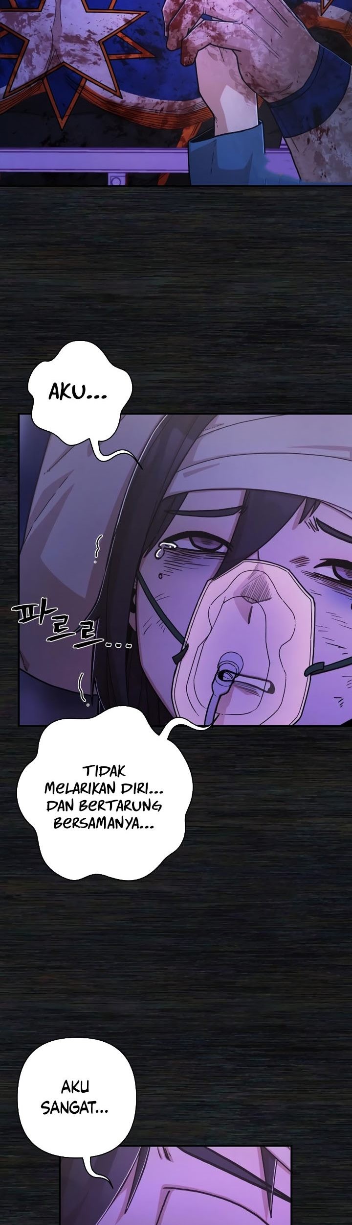 Hero Has Returned Chapter 73 - halaman 56