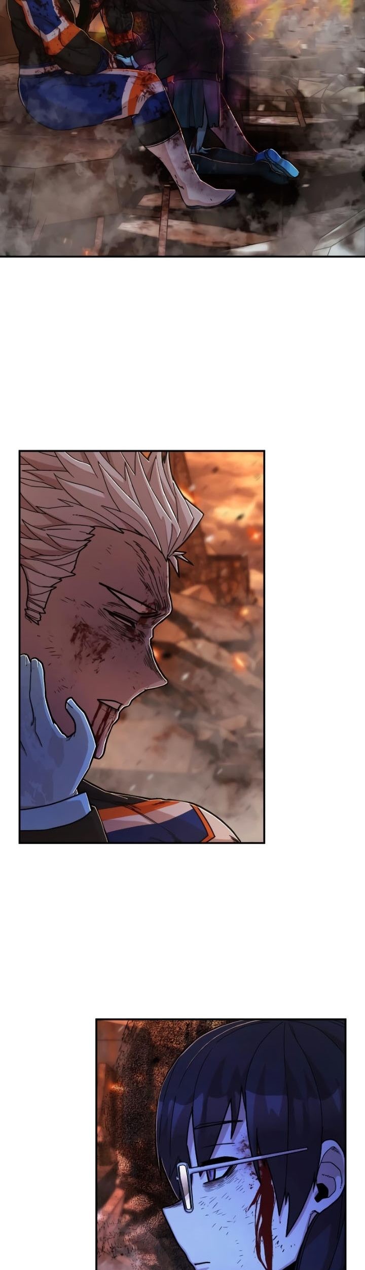 Hero Has Returned Chapter 73 - halaman 64