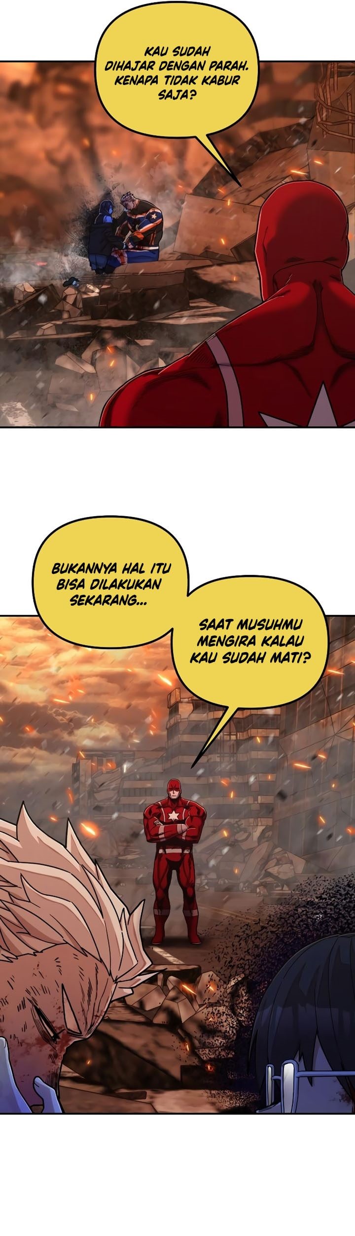 Hero Has Returned Chapter 73 - halaman 66