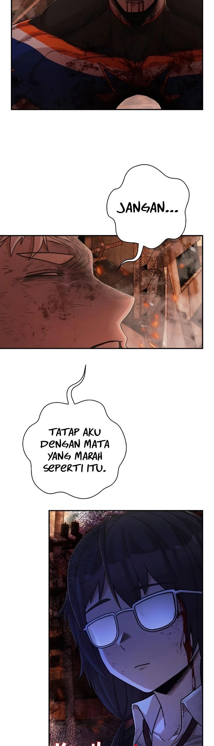 Hero Has Returned Chapter 73 - halaman 72