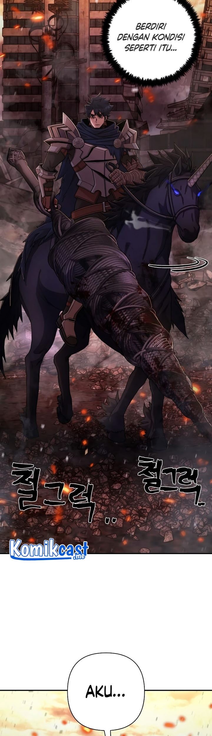 Hero Has Returned Chapter 73 - halaman 80
