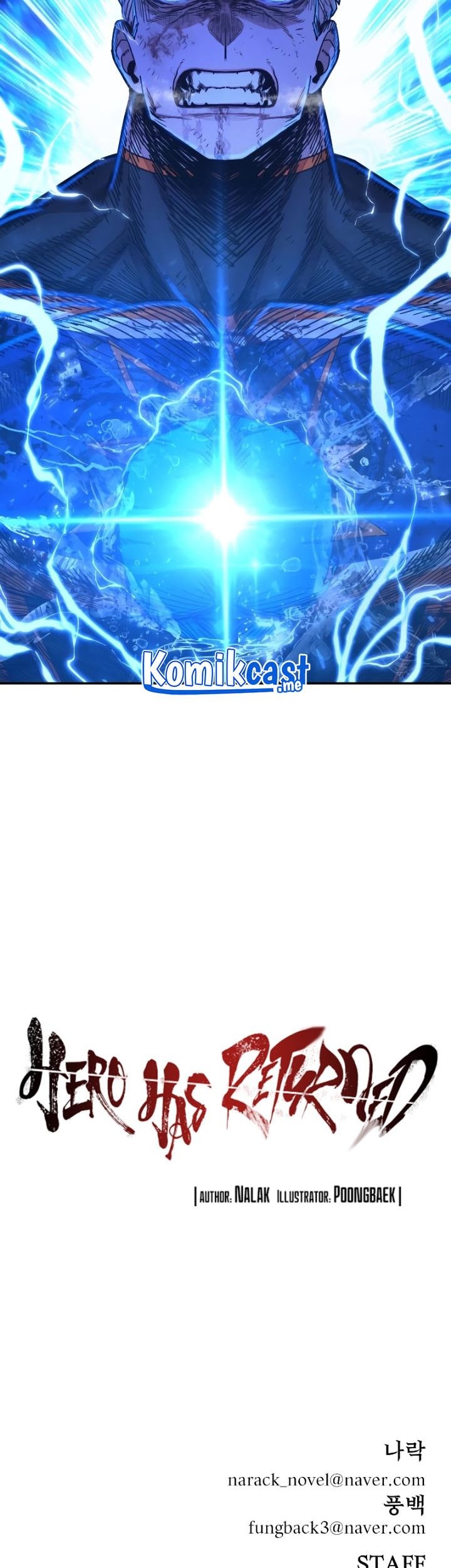 Hero Has Returned Chapter 73 - halaman 94