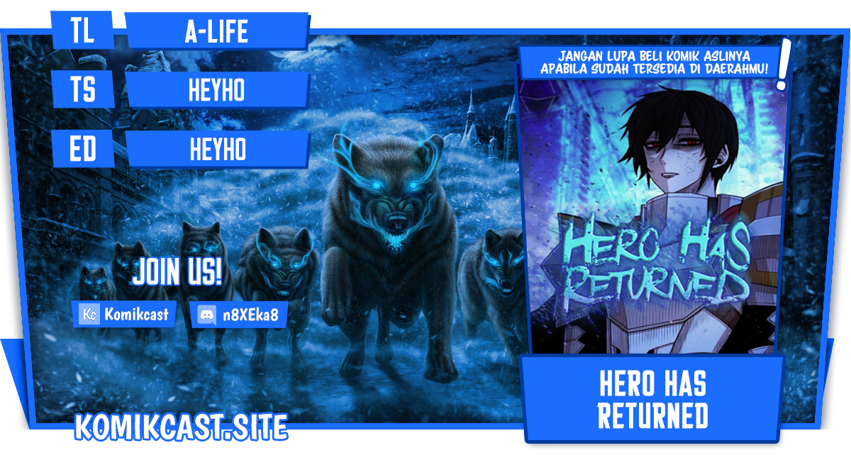 Hero Has Returned Chapter 74 - halaman 1