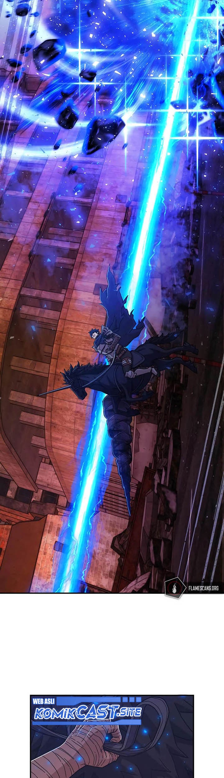 Hero Has Returned Chapter 74 - halaman 15