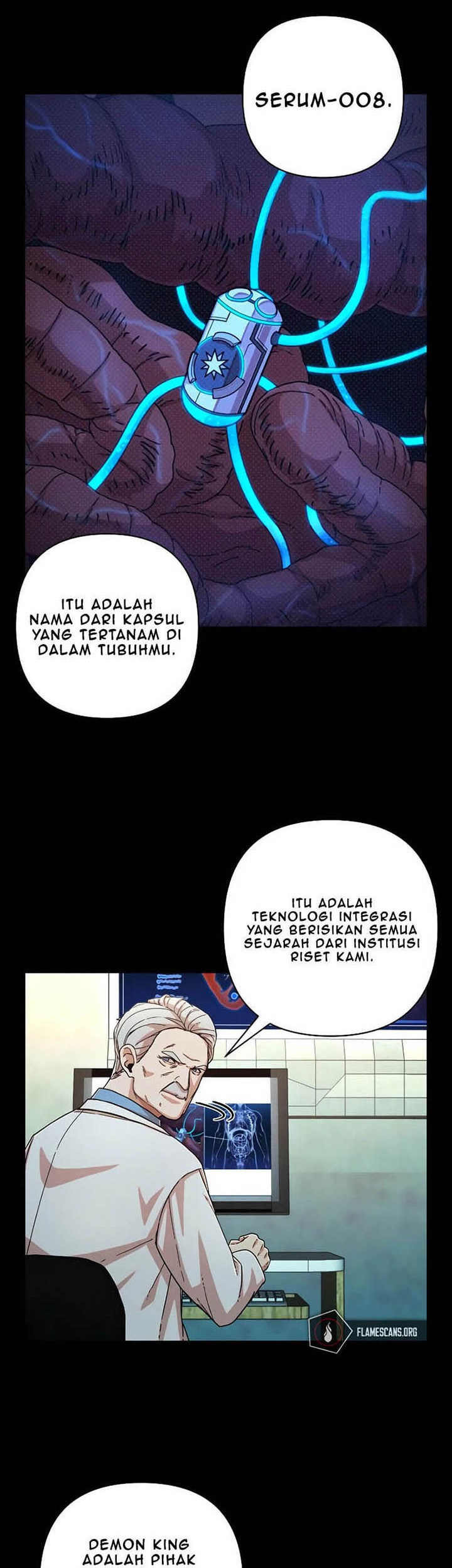 Hero Has Returned Chapter 74 - halaman 3
