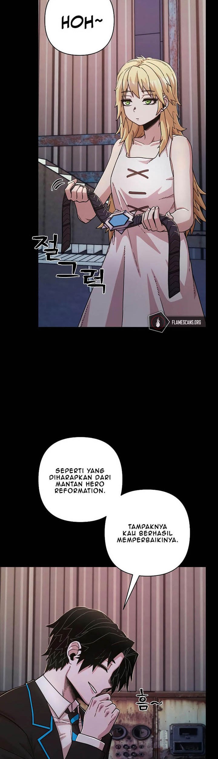Hero Has Returned Chapter 74 - halaman 47