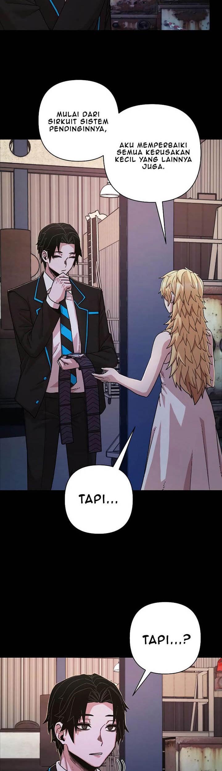 Hero Has Returned Chapter 74 - halaman 48
