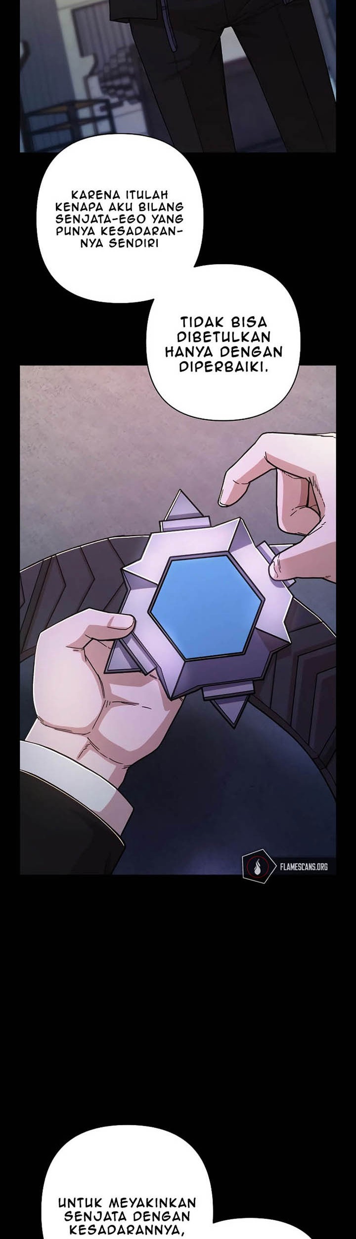 Hero Has Returned Chapter 74 - halaman 51