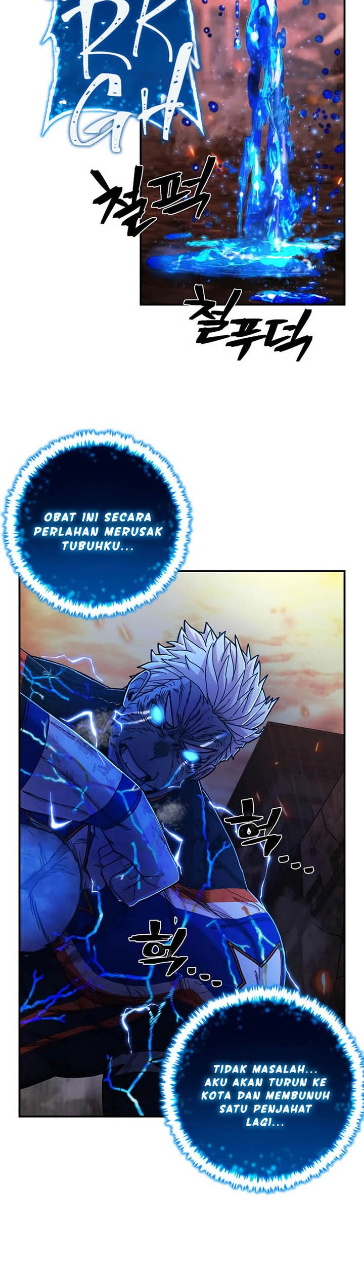 Hero Has Returned Chapter 74 - halaman 57