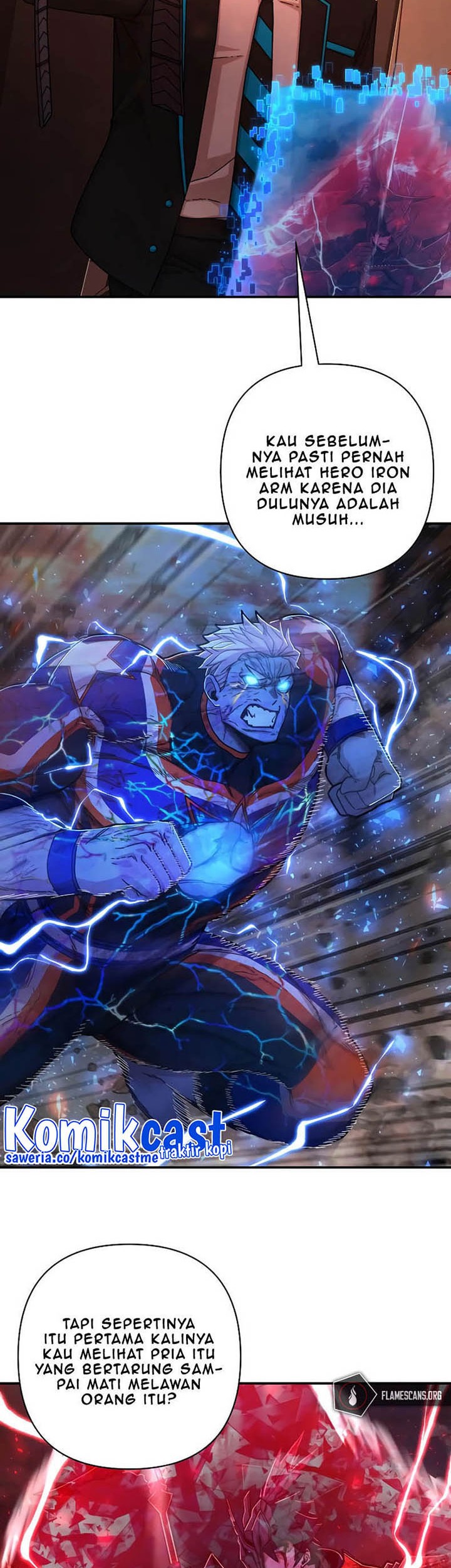 Hero Has Returned Chapter 74 - halaman 63
