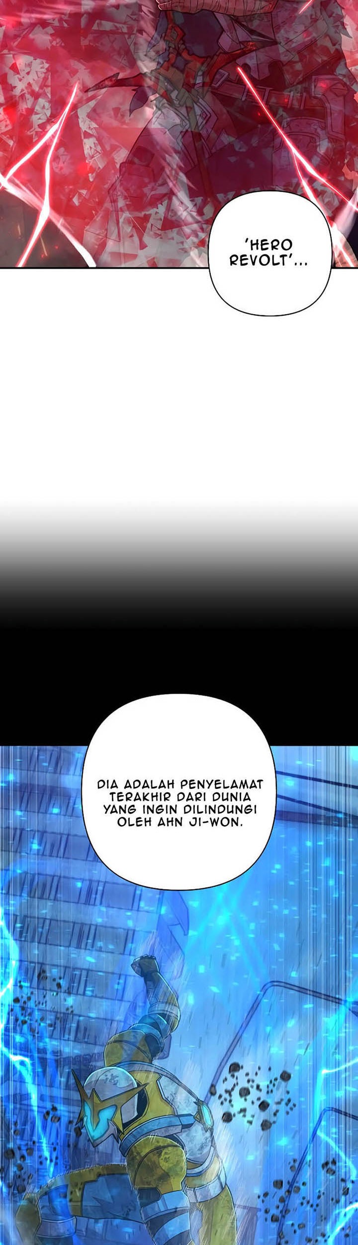 Hero Has Returned Chapter 74 - halaman 65