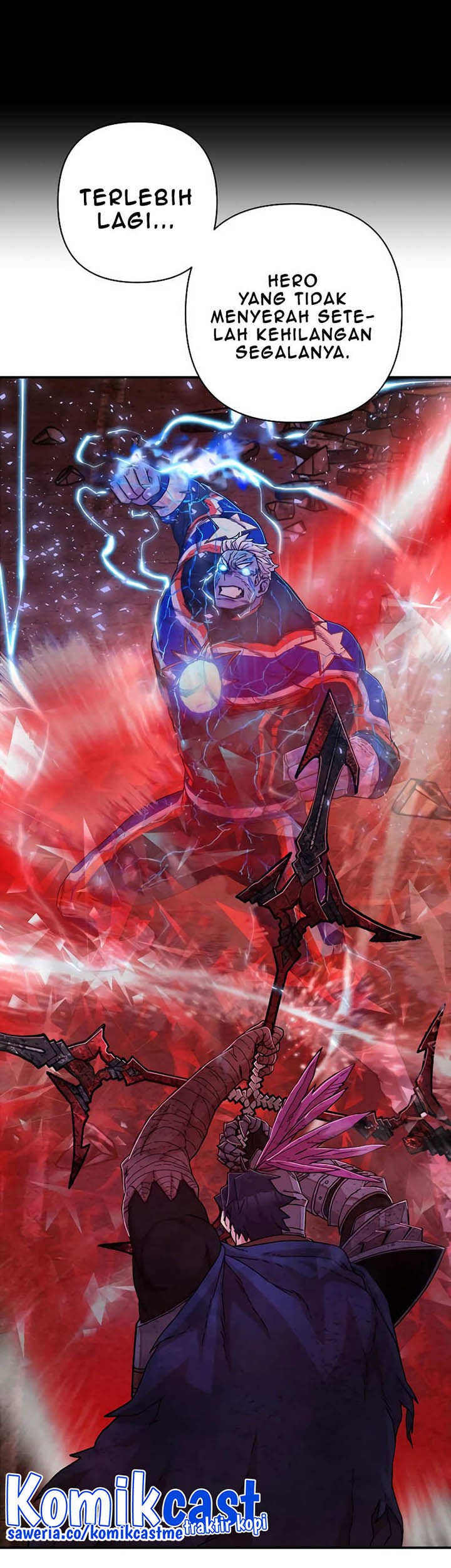 Hero Has Returned Chapter 74 - halaman 68