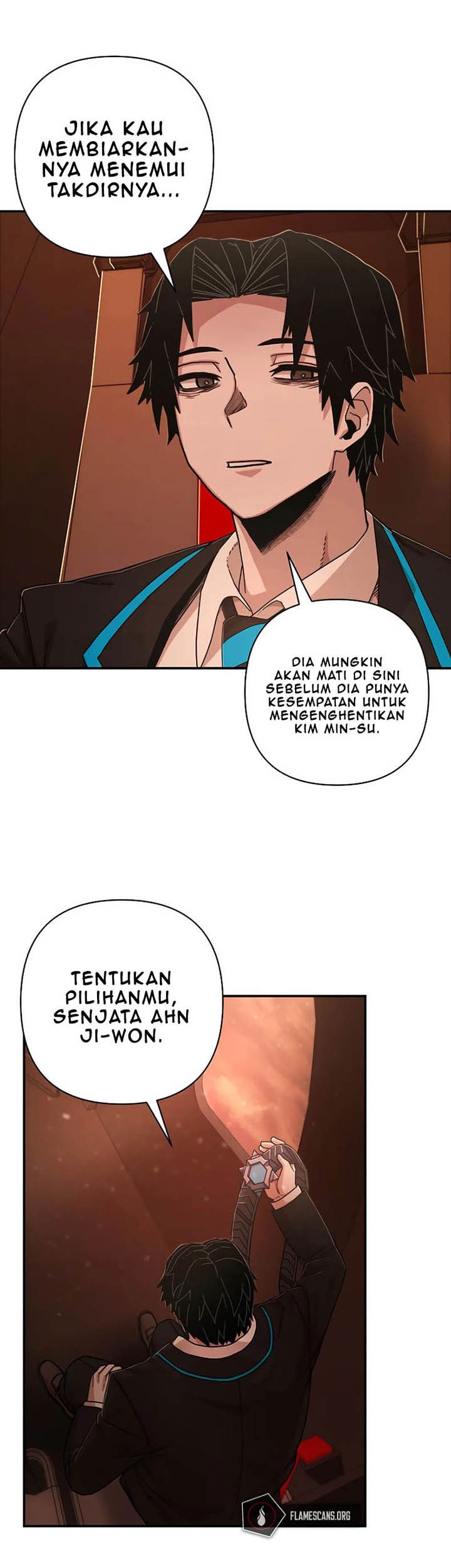Hero Has Returned Chapter 74 - halaman 69