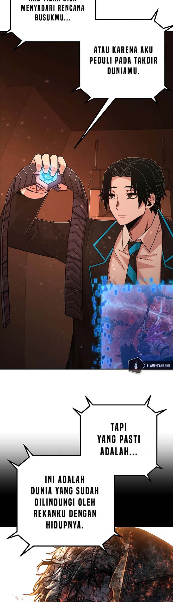 Hero Has Returned Chapter 74 - halaman 74