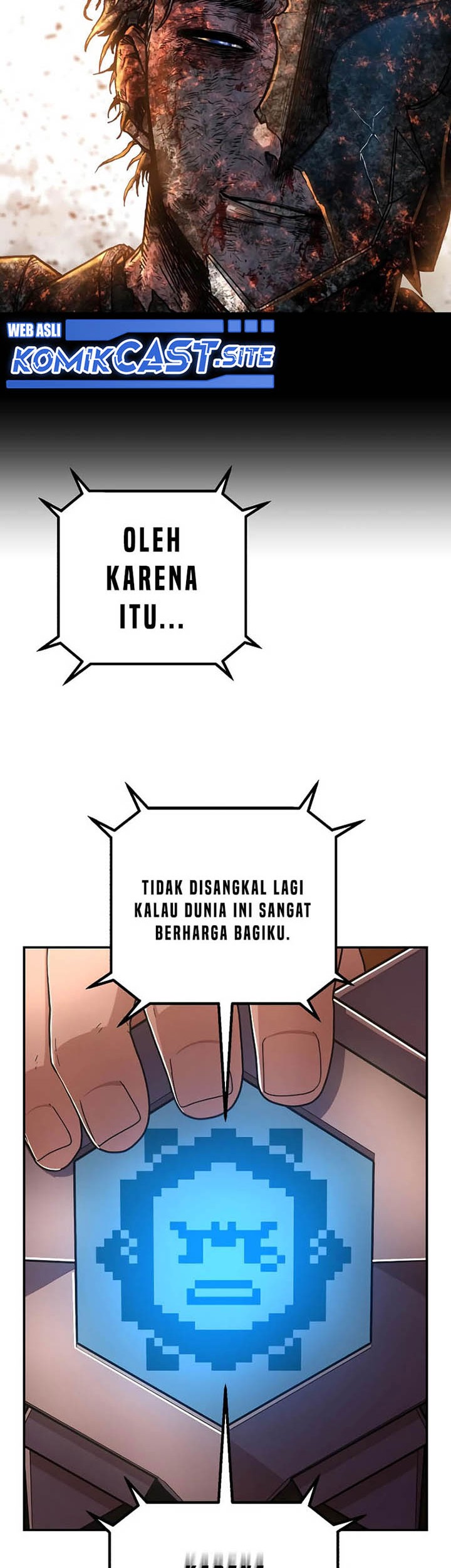 Hero Has Returned Chapter 74 - halaman 75