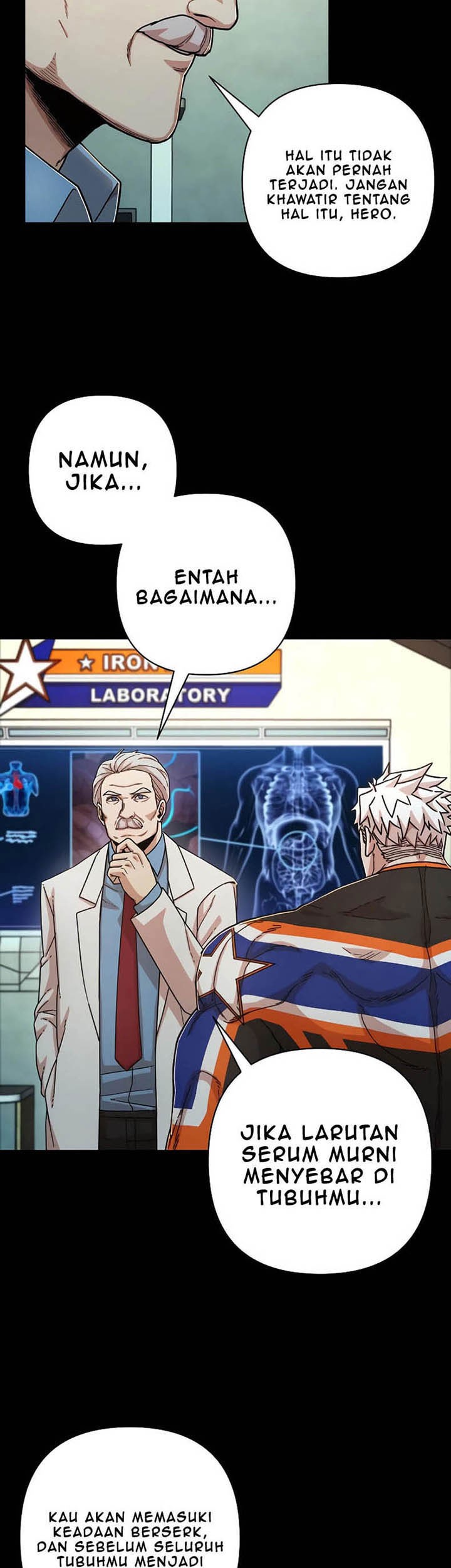 Hero Has Returned Chapter 74 - halaman 8