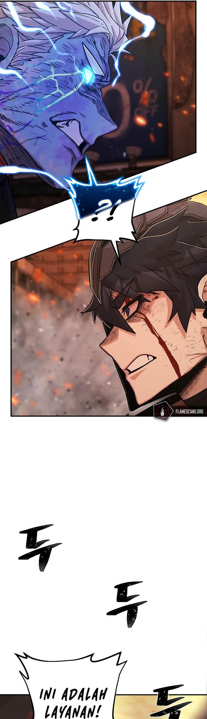 Hero Has Returned Chapter 74 - halaman 83