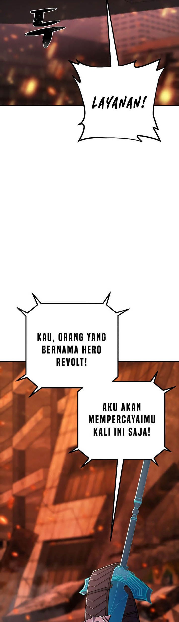 Hero Has Returned Chapter 74 - halaman 85