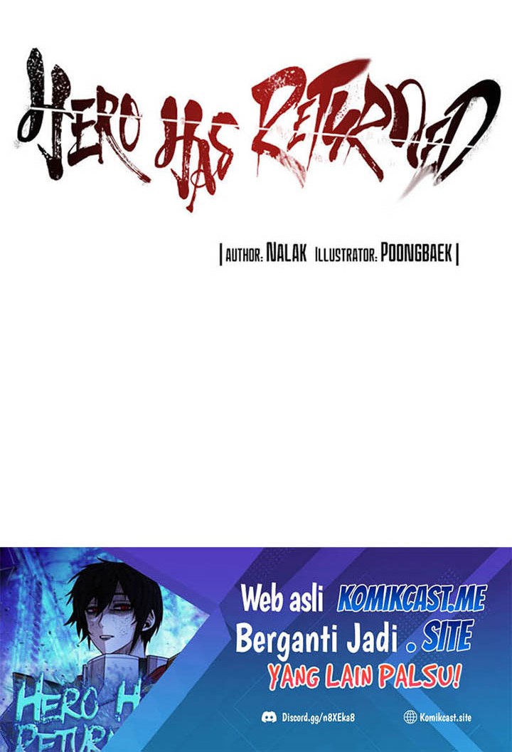 Hero Has Returned Chapter 74 - halaman 88