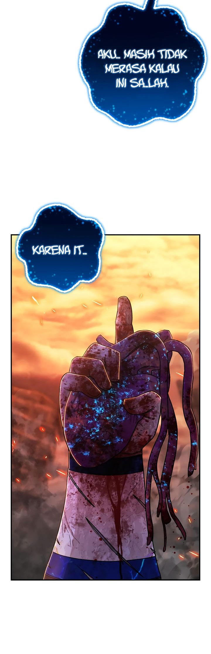 Hero Has Returned Chapter 75 - halaman 100