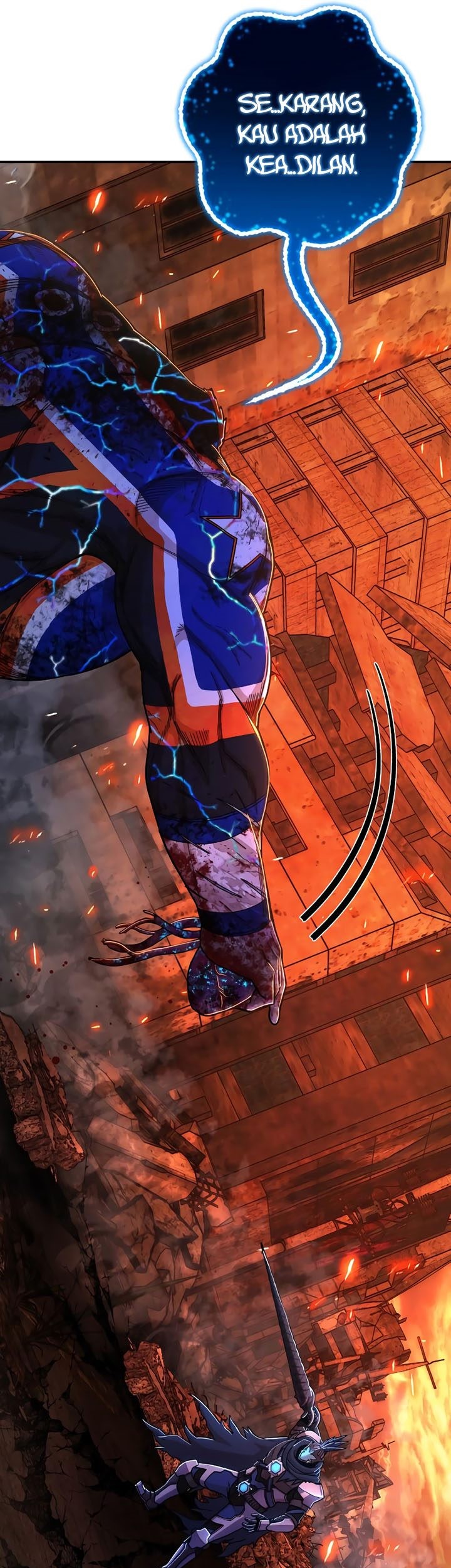 Hero Has Returned Chapter 75 - halaman 101
