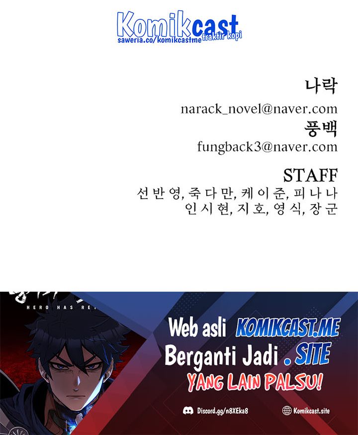 Hero Has Returned Chapter 75 - halaman 115
