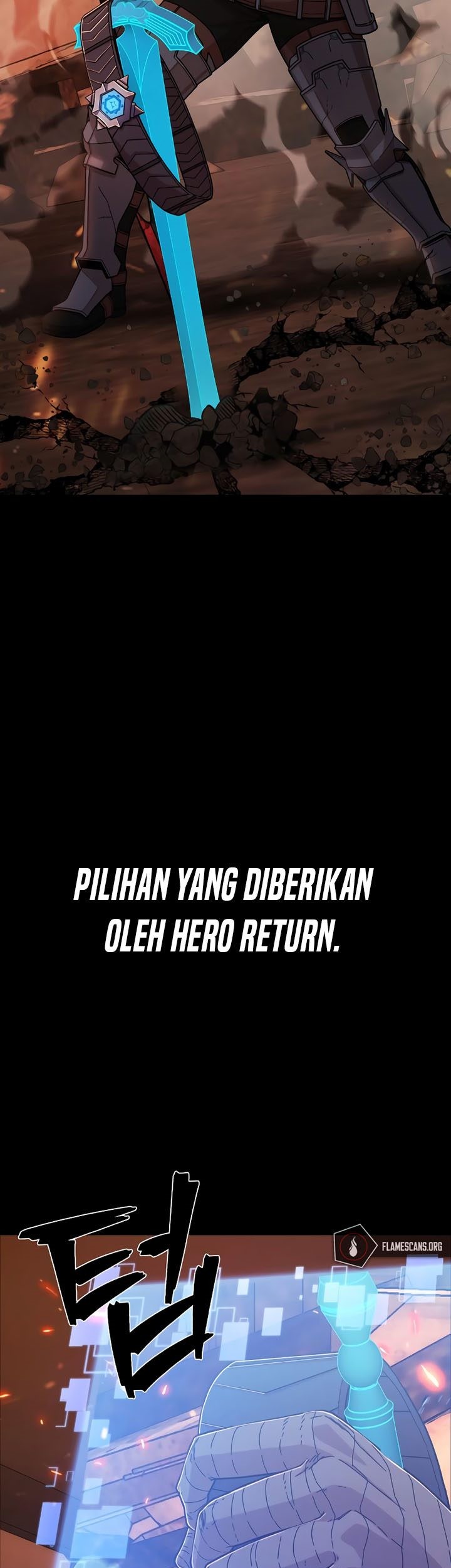Hero Has Returned Chapter 75 - halaman 16