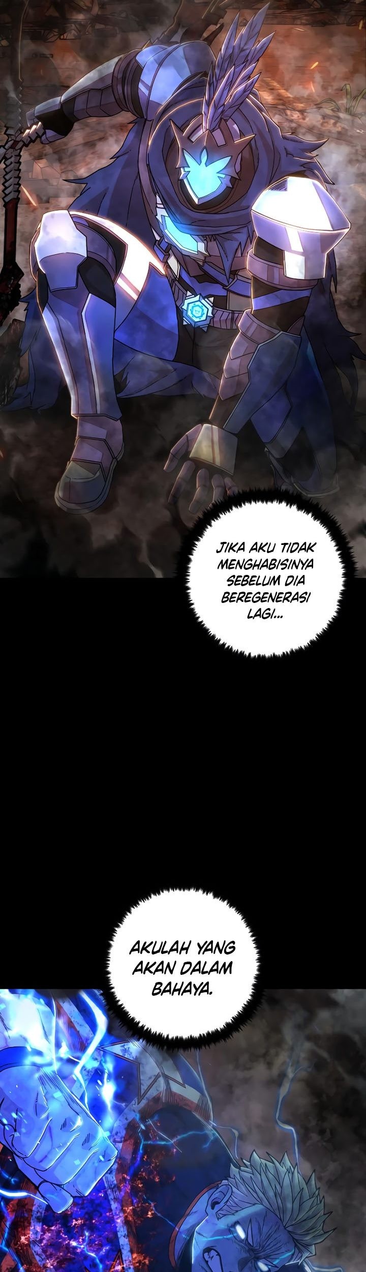 Hero Has Returned Chapter 75 - halaman 52