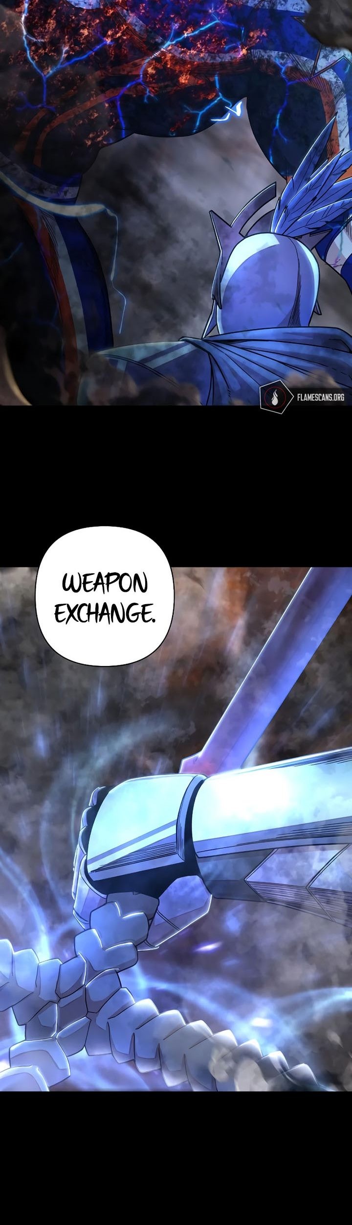 Hero Has Returned Chapter 75 - halaman 54