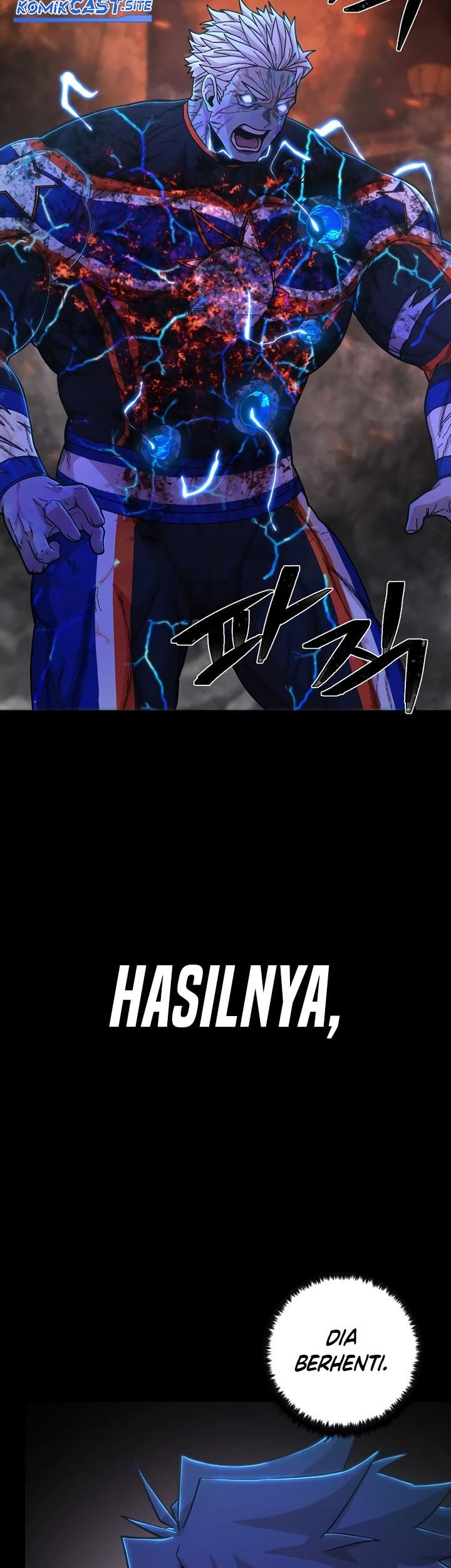 Hero Has Returned Chapter 75 - halaman 61