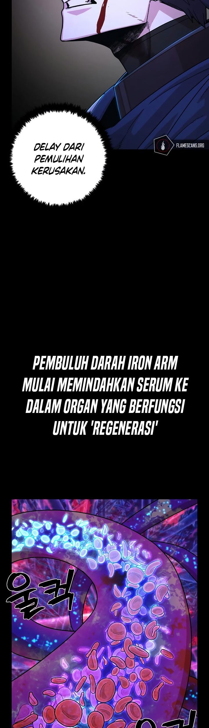 Hero Has Returned Chapter 75 - halaman 63