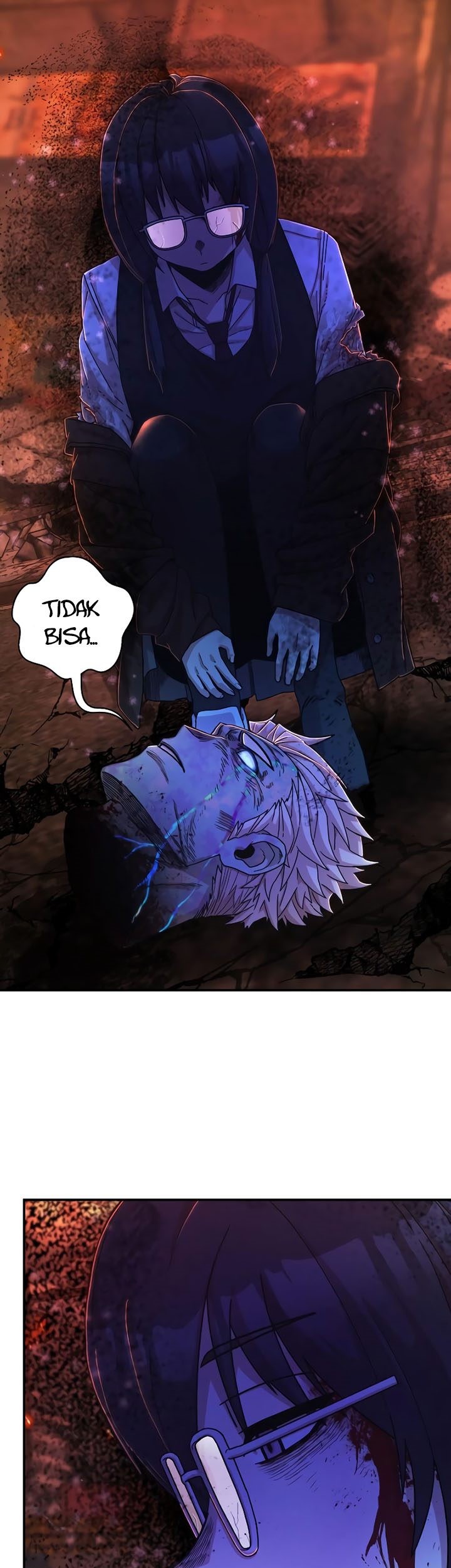 Hero Has Returned Chapter 75 - halaman 86