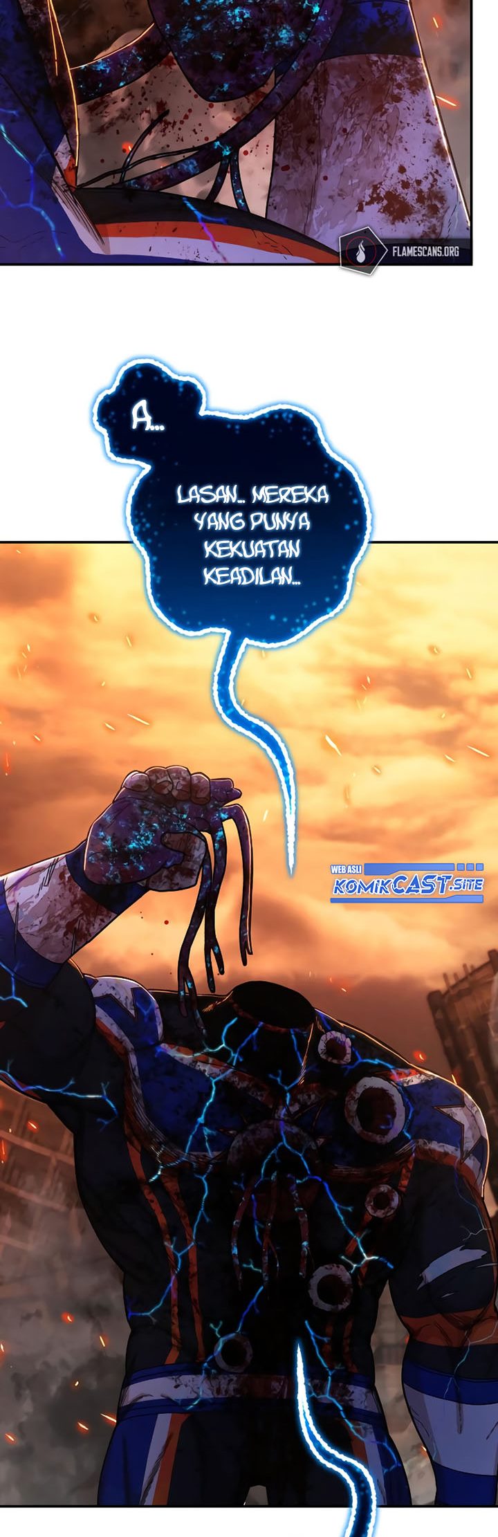 Hero Has Returned Chapter 75 - halaman 99
