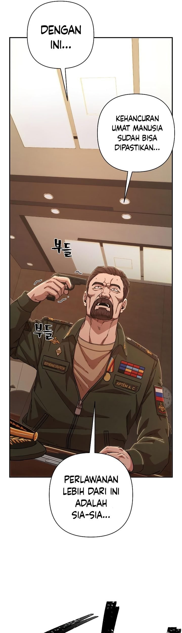 Hero Has Returned Chapter 76 - halaman 103